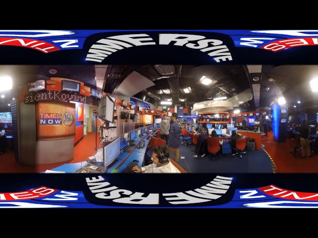 TIMES NOW IMMERSIVE - 360 DEGREE LIVE NEWS