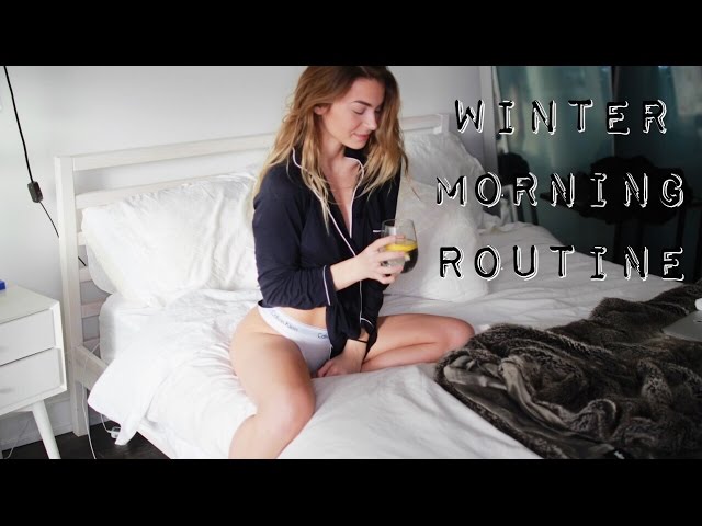 Winter 2017 Mindful Morning Routine