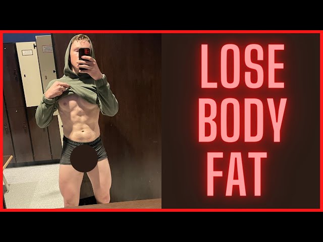 How to Lose Body Fat and Keep Muscle for Natty Teen Lifters