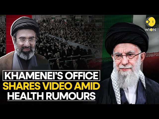 Iran: Khamenei's Office Shares His Picture Amid Talk About Health, Succession | WION Originals