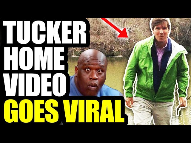 10 Year-Old Amateur Video Of Tucker Carlson Fishing Goes VIRAL | They Don't Want You To See This