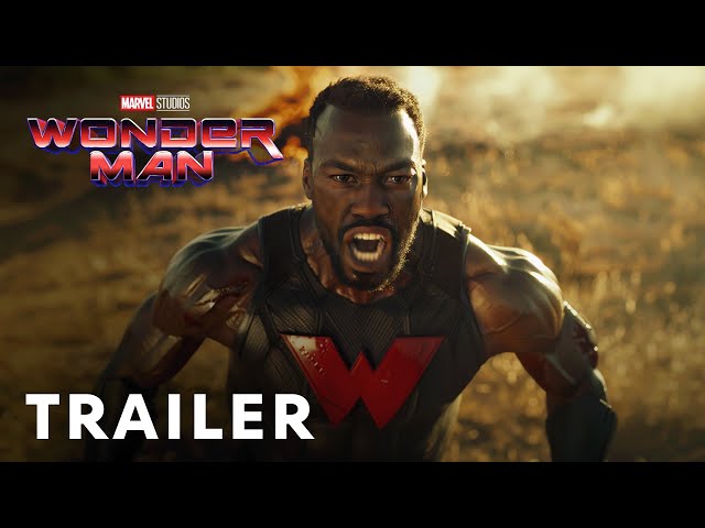 Wonder Man (2025) - First Trailer | Yahya Abdul-Mateen II