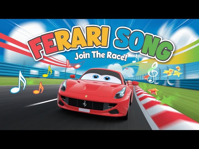 Fast Cars and Fun: Catchy Racing Songs for Kids’ Playtime Adventures!