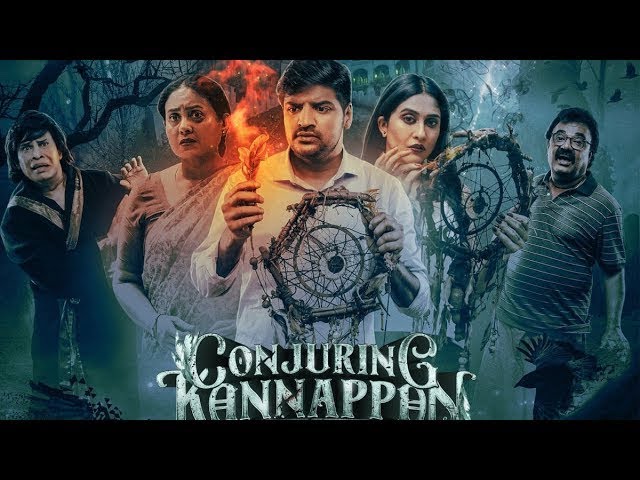 Conjuring Kannappan Horrer Comedy Movie Hindi Dubbed 2024   South Horrer Comedy Movie #kdjvines