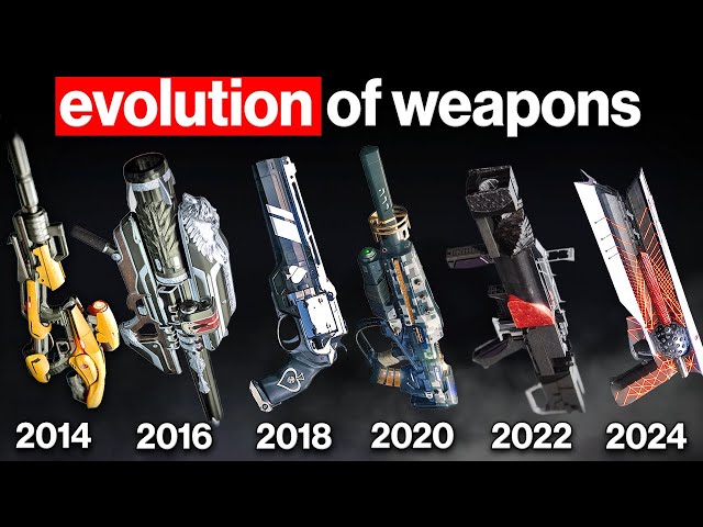 The ENTIRE Evolution of Destiny METAs