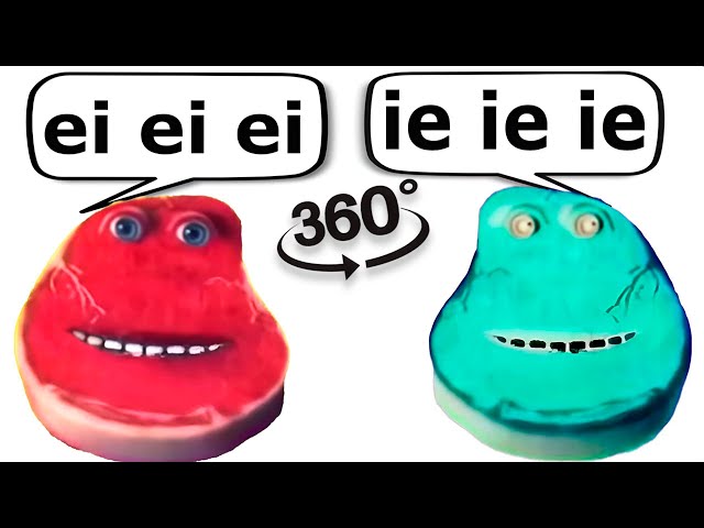 E e ei i'm on vacation vs ie ie ie 360° VR