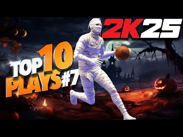 NBA 2K25 TOP 10 Plays Of The Week #7 - Ankle Breakers, SNATCH BLOCKS, Double Lobs & More!