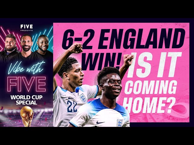 England Win 6-2 Is It Coming Home? | Rio Praises Bellingham & Saka