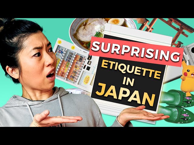 11 Surprising Etiquette Rules in Japan | Travel Tips