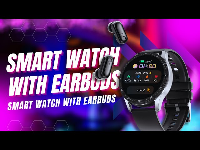 Enhance Your Lifestyle with the X7: Fitness and Connectivity in One #SmartWatch #Earbuds #SmartTech