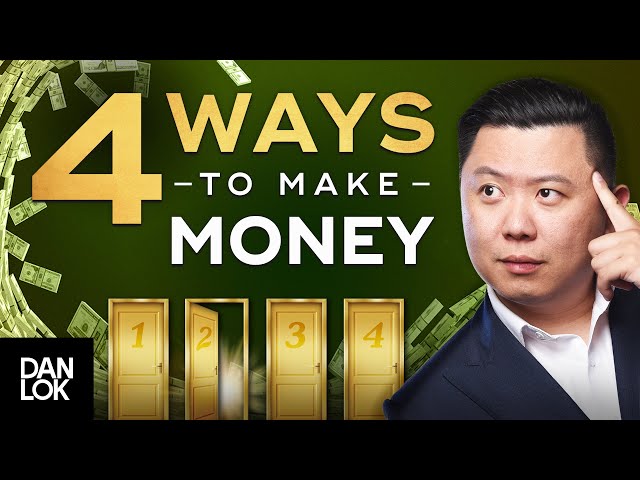 4 Proven Ways To Make Money