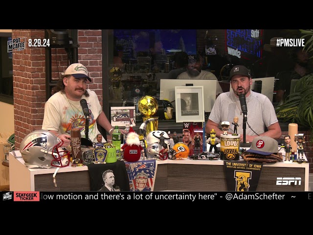 The Pat McAfee Show Live | Thursday August 29th 2024