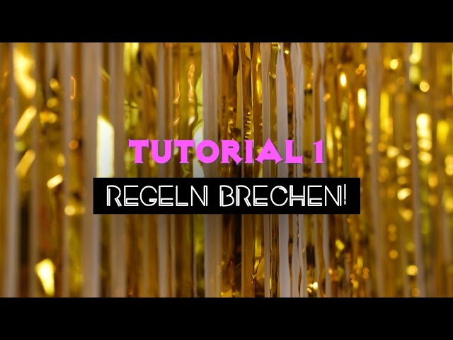 #KulturKanal #20 Kulturfest-Tutorial Teil 1: Regeln brechen