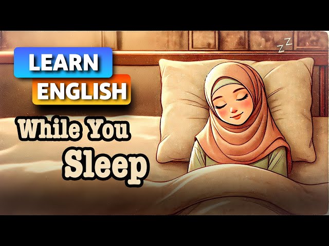 Learn English While You SLEEP and WAKE UP a New Person!