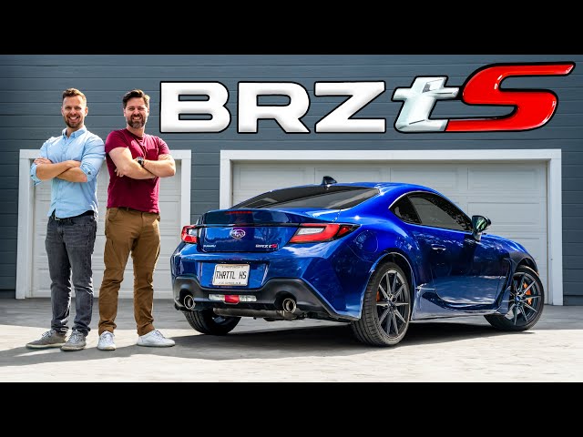 2024 Subaru BRZ tS Quick Review