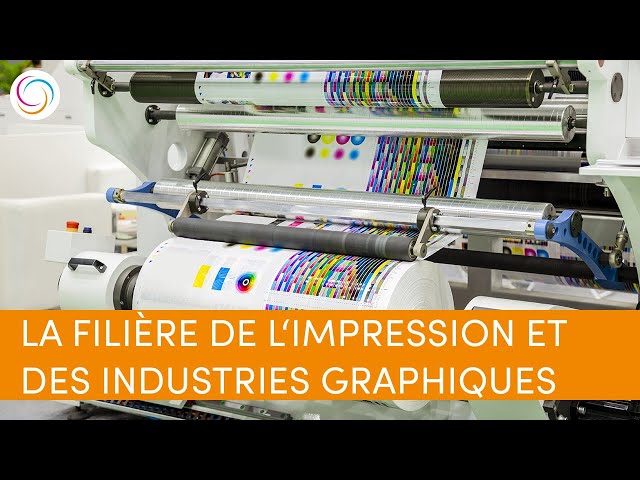 La filière de l'impression et des industries graphiques [séminaire interbranches 2020]