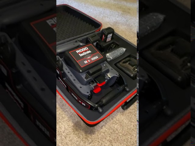 How To Use The RIDGID® CS6x Versa™ Carrying Case