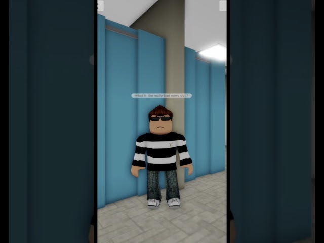 HE ONLY HAD 24 HOURS TO LIVE😱😱 #roblox #shorts #fyp