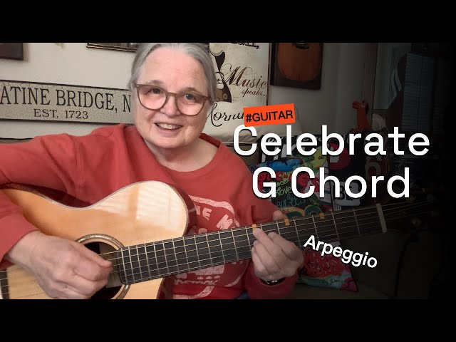 Focusing On G Chord **Learn G Arpeggio ** Bonus: Chord Progression  (Guitar - Yamamoto, TALUS)