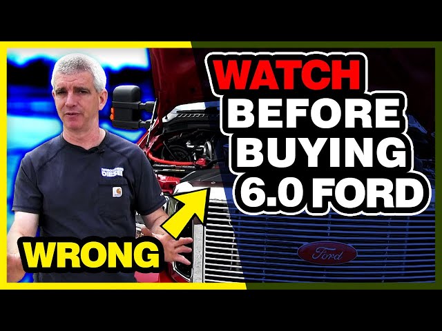 TOP Problem Areas on 03-07 Ford 6.0 | Secret Tips For Buying a Used Powerstroke 6.0L #ford #fyp