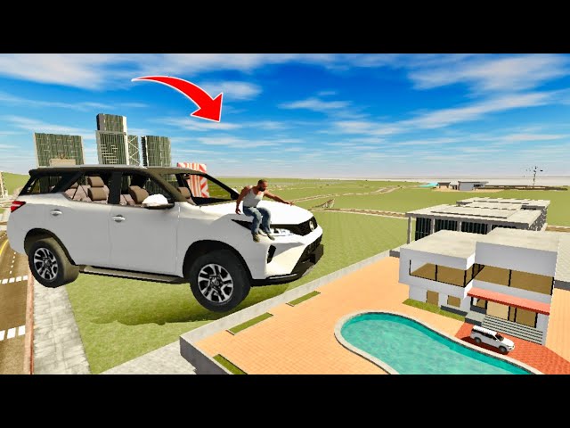 FOUND GIANT FORTUNER IN SECRET PLACE || INDIAN BIKE DRIVING 3D