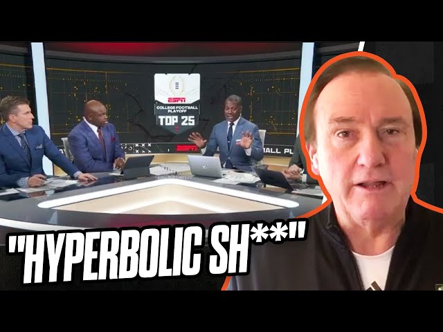 Tim Brando BASHES ESPN College Football Show