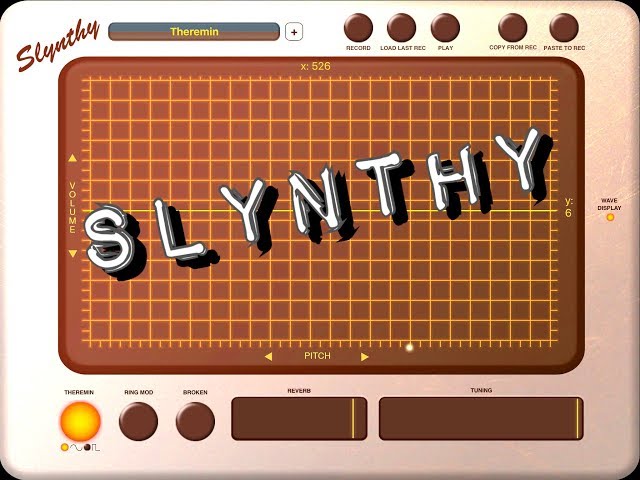 Don't Watch If You Don't Like The Dentist - SLYNTHY Synth for the iPad