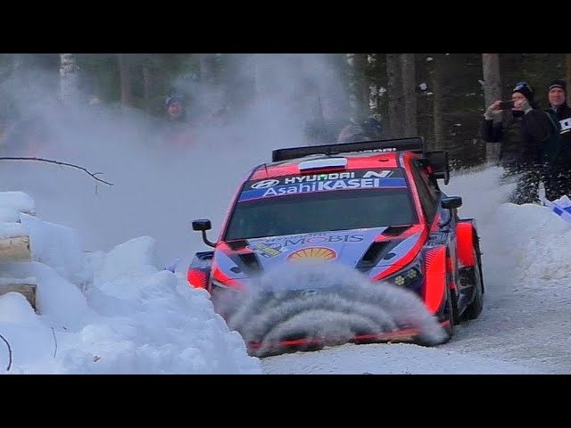 Rally Sweden 2022 - Best of