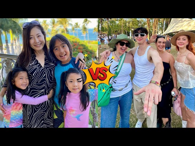 Ryan's World Family vs Keemokazi Family Members Real Names and Ages 2024