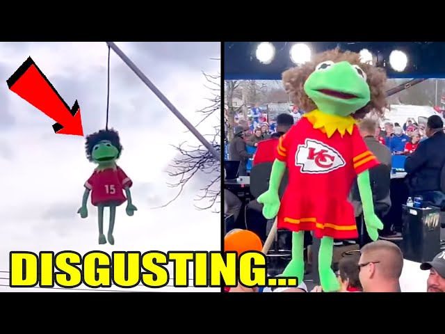 Bills Fans Get Confronted About Bigoted Patrick Mahomes Attack, Hear Their Replies