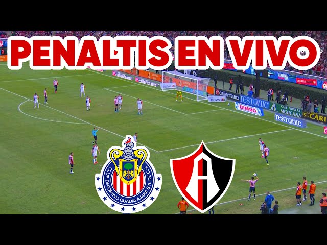 🔴 CHIVAS VS ATLAS PARTIDO EN VIVO / LIGA MX APERTURA 2024