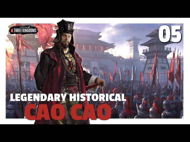 Moving Yuan Shu to Shouchun | Cao Cao Legendary Historical Let's Play E05