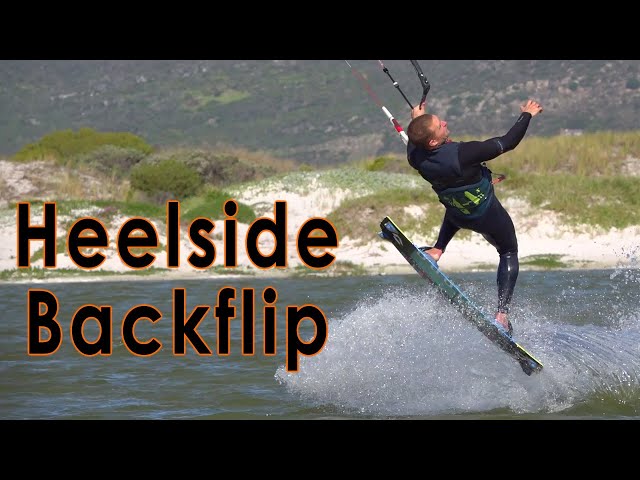 Heelside Backflip Tutorial (popped inverted frontroll)