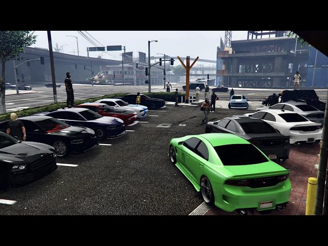 🔴GTA 5 ONLINE LIVE CAR MEET PS4/PS5! ANYONE CAN JOIN! |0/10 MEMBERS🔴 #GTA5 #LIVE #CARMEET