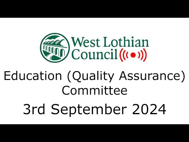 Education (Quality Assurance) Committee - 3rd September 2024