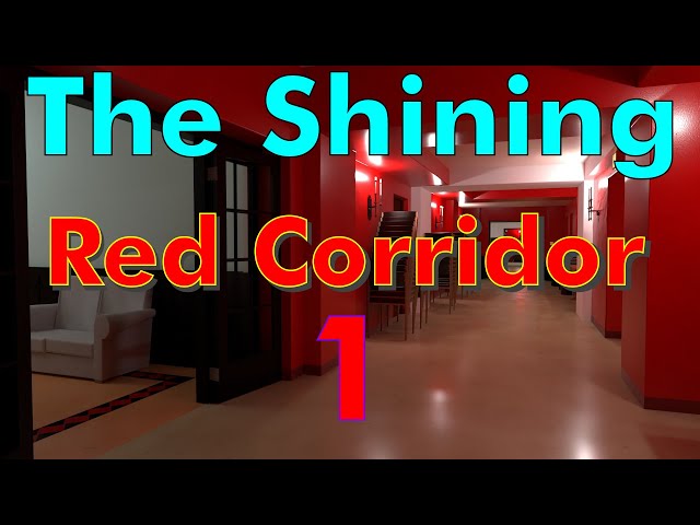 The Shining Red Corridor 1  -  PANORAMIC