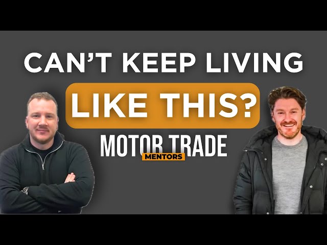 Learning from Past Mistakes in the Motor Trade | Motor Trade Mentors Ep14