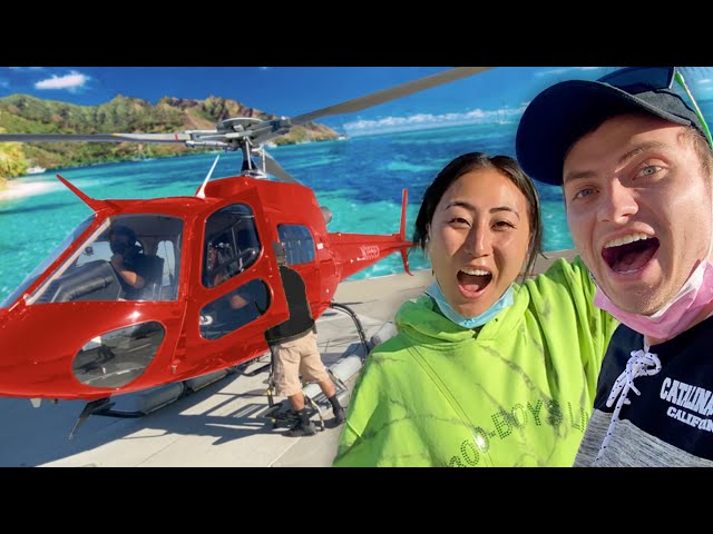 She Took Me To A Romantic Island Getaway!!