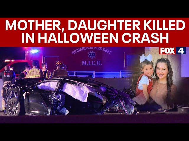 3 dead, 7 hurt in Halloween night crash on U.S. 75 in Richardson