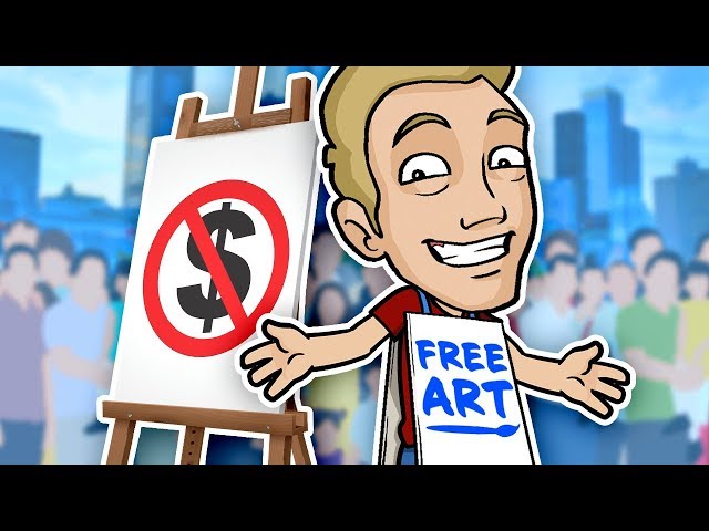 FREE ART!! - Taking Requests from Strangers in the City!