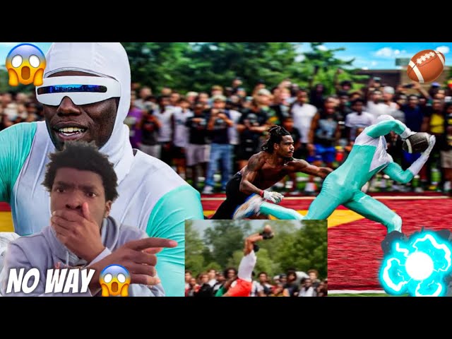 HE COOKED THEM ALL🏈! Frozone Pulled Up And PUT THEM ON SKATES! ($10,000 Ohio 1on1’s)