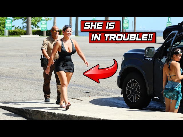 Chaos at the Miami Boat Ramp – She Needs Help!!! Boat Zone