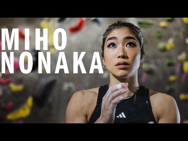 Miho Nonaka: Japan’s Iconic Olympic Climber | adidas TERREX