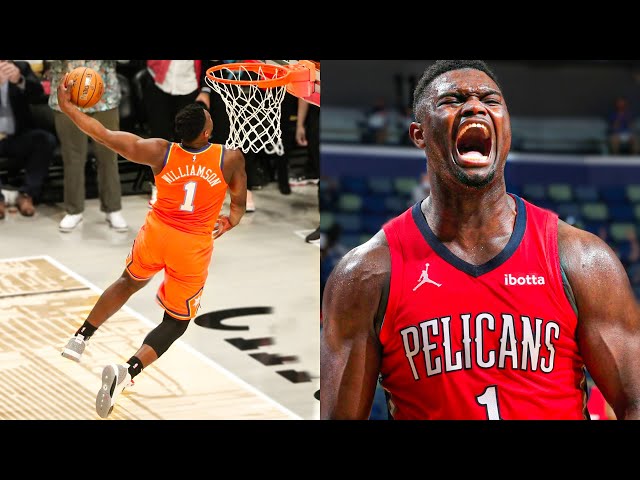 Zion Williamson's Most UNREAL NBA Plays !