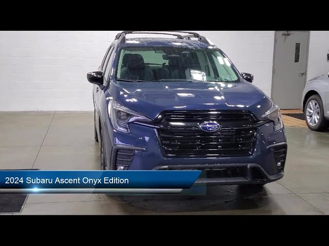 2024 Subaru Ascent Onyx Edition Sport Utility Akron  Canton  Wadsworth  Cuyahoga Falls  Green