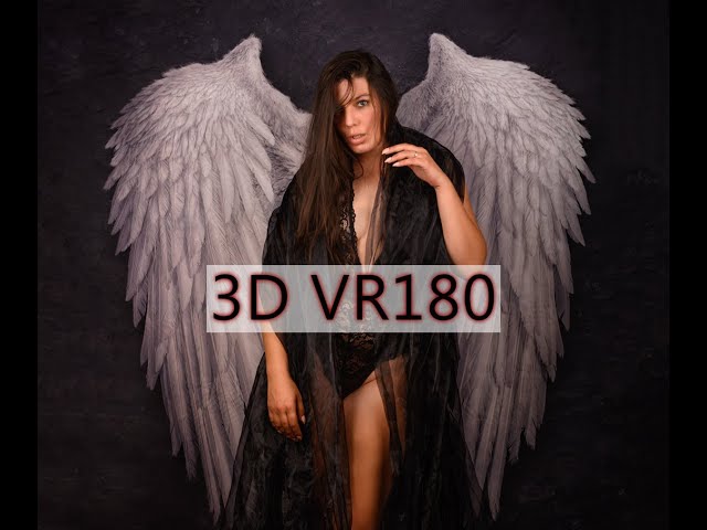 [3D VR180] Dolores - Black Angel BTS