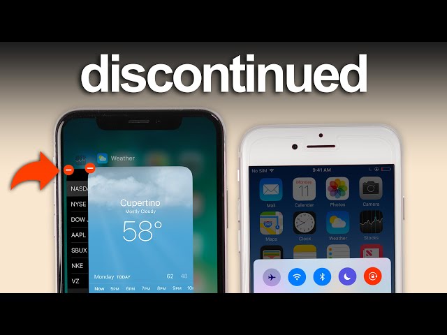 iOS features that apple removed!