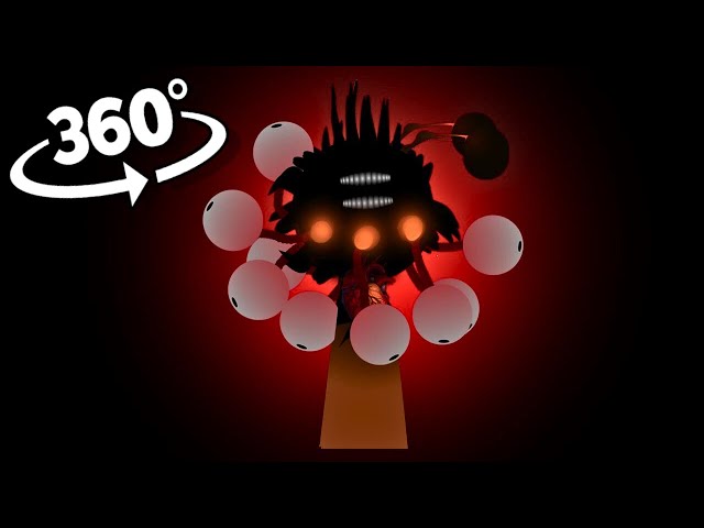 360° VR - I FOUND .. FULL GAME PHASE 5 Incredibox Sprunki (LINK)