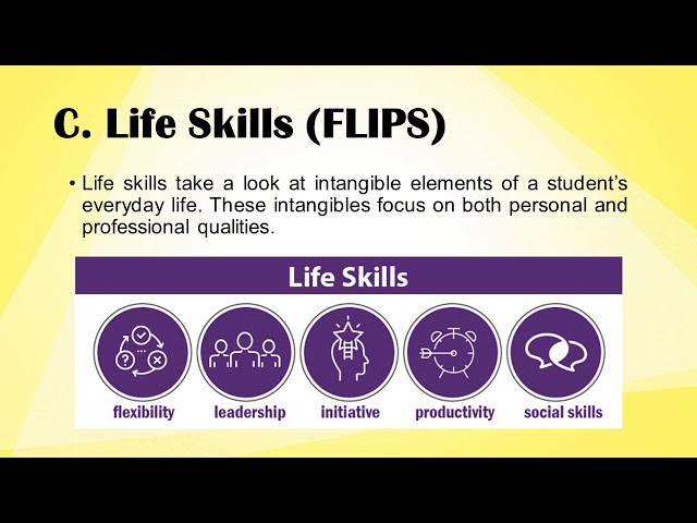 21ST CENTURY SKILLS CATEGORIES