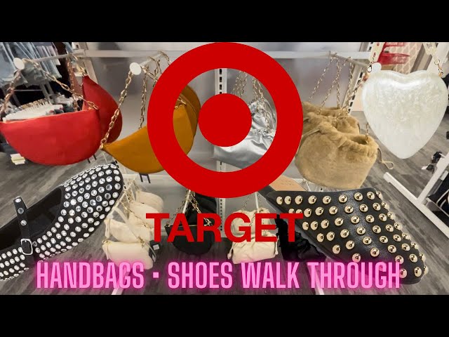 Target Ne Finds | Shop With Me Walk Through • Shoes 👠 Handbags 👜 #shopping @target